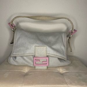 Fendi mama baguette jersey